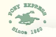 Pony Express, курьерская служба