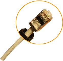 Патч-корд LANMASTER FTP кат.6, RJ45-RJ45, серый, 3.0 м м Патч