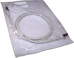 Патч-корд LANMASTER FTP кат.6A, 2.0 м, серый.