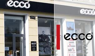 Ecco, сеть магазинов